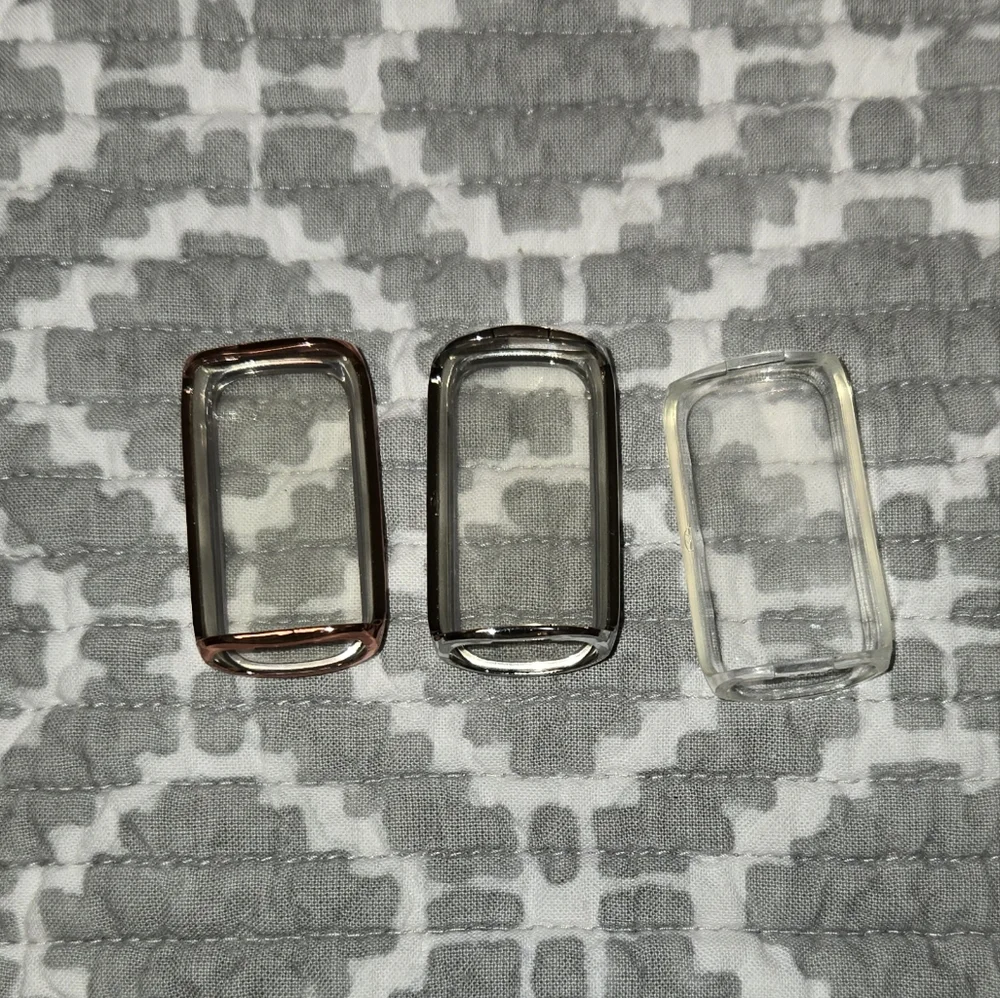 Fitbit Luxe Screen Protector Case - 3 pack